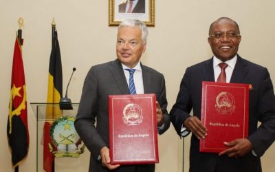 Bélgica quer avançar para gestão e produção de diamantes em Angola