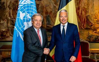 Belgium elected to the UN Security Council