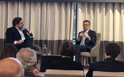 Conferência: Conversas com o Comissário Europeu Carlos Moedas.