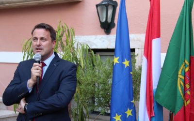 Visita oficial do Primeiro-Ministro do Luxemburgo, Xavier Bettel e do Vice-Primeiro-Ministro, Félix Braz