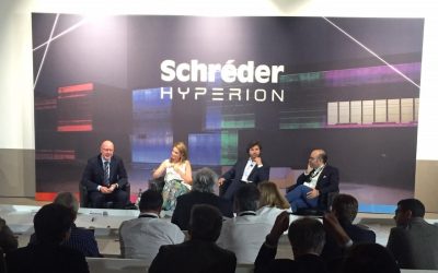 Cerimónia de Inauguração da Schréder Hyperion