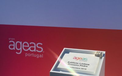 Dia da “Primeira Pedra” do novo edifício Ageas em Lisboa