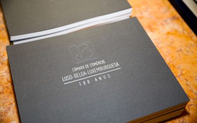 Livro “Câmara de Comércio Luso-Belga-Luxemburguesa|100 anos”