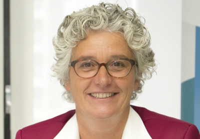 Chantal Sohier. President of Board of Directors 2020/21