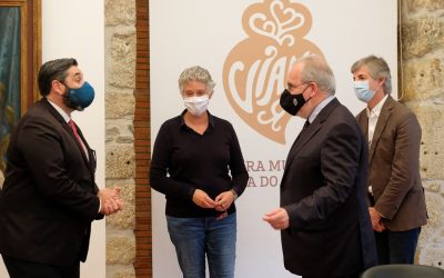 Presidente da Câmara de Comércio Luso-Belga-Luxemburguesa em Viana do Castelo