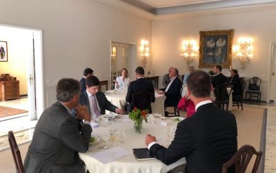 Lunch with the Secretary of State for Internationalization