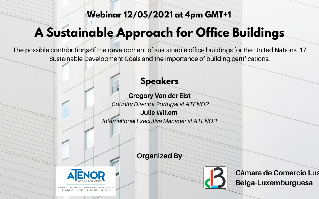 Webinar | A sustainable approach for office buildings