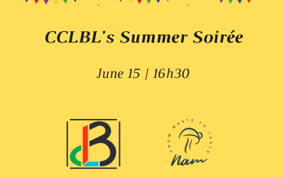 CONVITE | INVITE CCLBL’s Summer Soirée